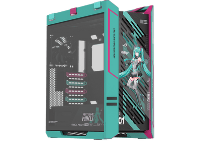 Asus ROG Strix Helios II Hatsune Miku Edition