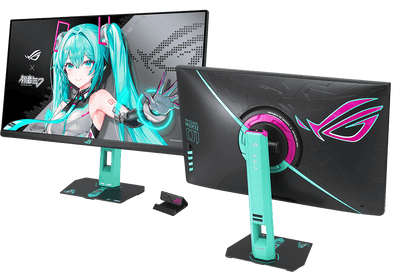 ASUS ROG Strix XG27ACMEG-G Hatsune Miku Edition