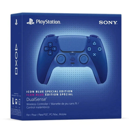 PS5 DualSense Wireless Controller Icon Blue Special Edition