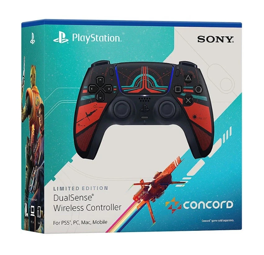 Sony PlayStation 5 PS5 DualSense Wireless Controller Concord Limited Edition