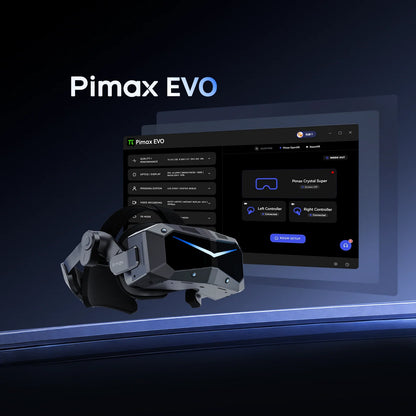 Pimax Headset with Pimax EVO