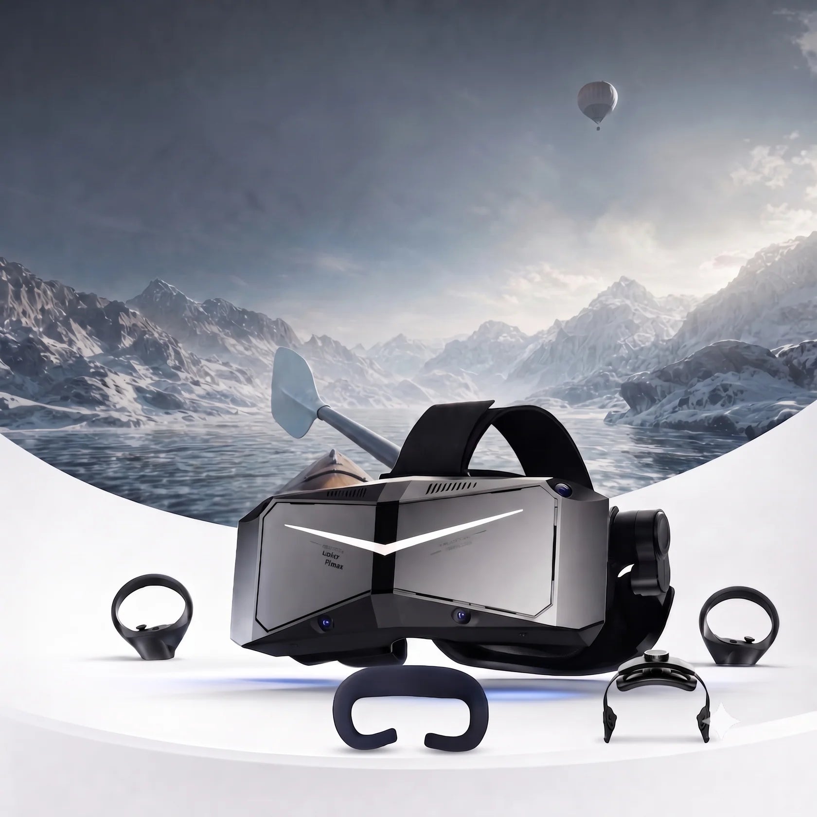 Pimax Crystal Light Enthusiast Summer Escape Bundle