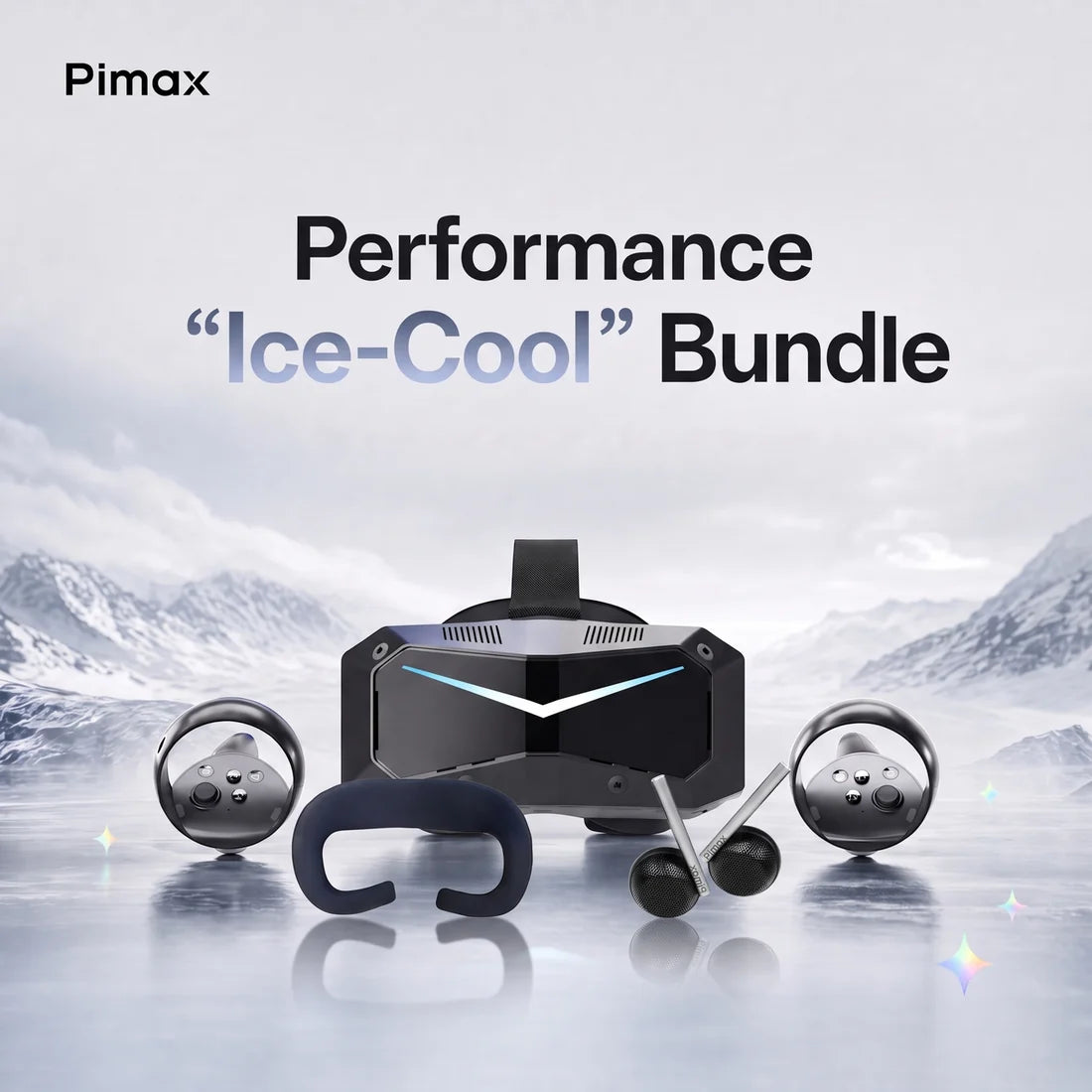 Pimax Crystal Super Performance Ice-Cool Bundle