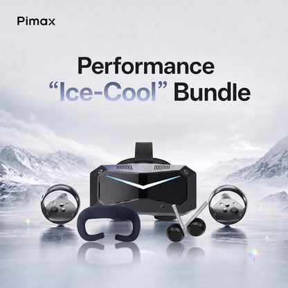 Pimax Crystal Super Performance Ice-Cool Bundle