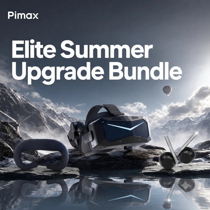 Pimax Crystal Super 8K Micro-OLED Elite Summer Upgrade Bundle