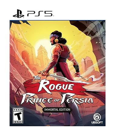 The Rogue Prince of Persia Immortal edition PS5