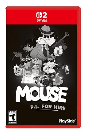 Mouse: P.I. For Hire Nintendo Switch 2