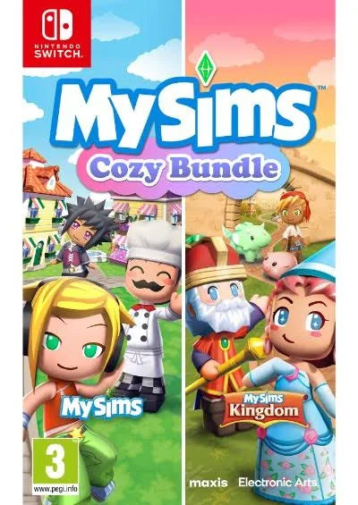 My Sims Cozy Bundle Nintendo Switch