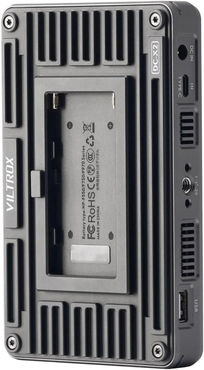VILTROX DC-X2 Camera Field 6inch Monitor