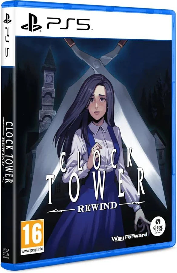 Clock Tower Rewind Ps5