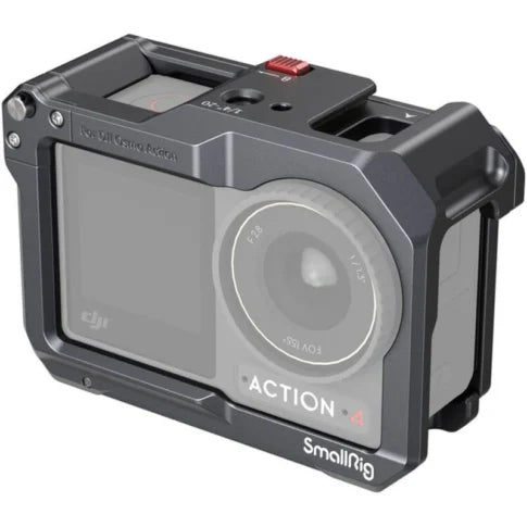 SmallRig Camera Cage for DJI Osmo Action 3/4 (4119B)