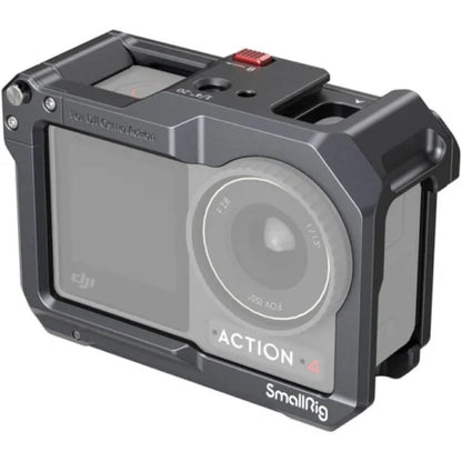 SmallRig Camera Cage for DJI Osmo Action 3/4 (4119B)