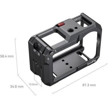 SmallRig Camera Cage for DJI Osmo Action 3/4 (4119B)