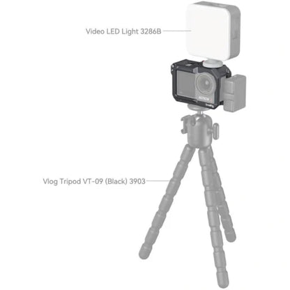 SmallRig Camera Cage for DJI Osmo Action 3/4 (4119B)