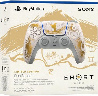 Sony PlayStation 5 PS5 DualSense Wireless Controller Ghost of Yōtei Gold Limited Edition