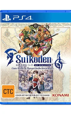Suikoden I & II HD Remaster PS4