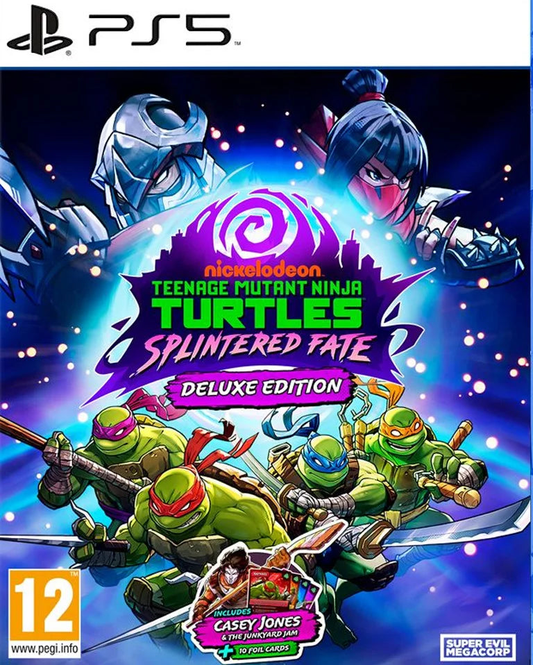 Teenage Mutant Ninja Turtles: Splintered Fate Deluxe Edition PS5