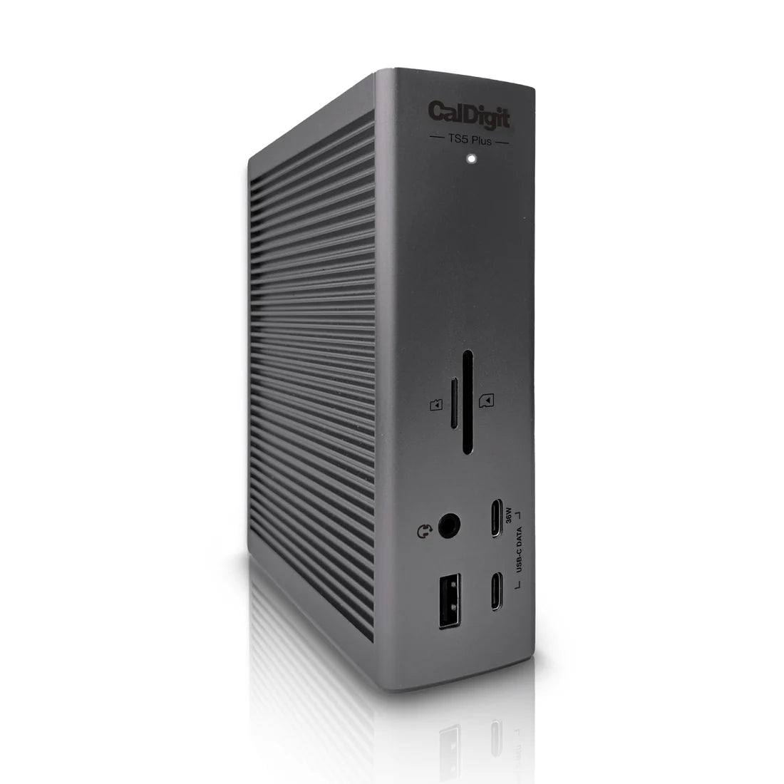 CalDigit TS5 Plus Thunderbolt 5 Docking Station (Space Black, 1.0m Cable)