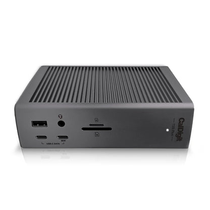 CalDigit TS5 Plus Thunderbolt 5 Docking Station (Space Black, 1.0m Cable)