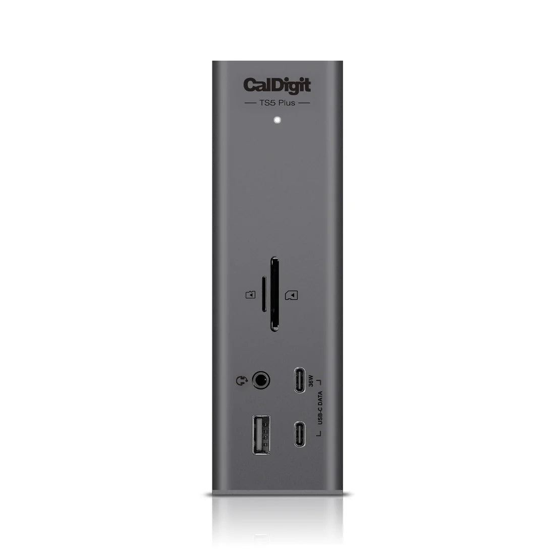 CalDigit TS5 Plus Thunderbolt 5 Docking Station (Space Black, 1.0m Cable)