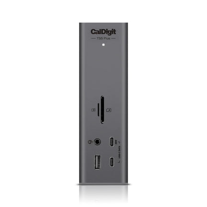 CalDigit TS5 Plus Thunderbolt 5 Docking Station (Space Black, 1.0m Cable)