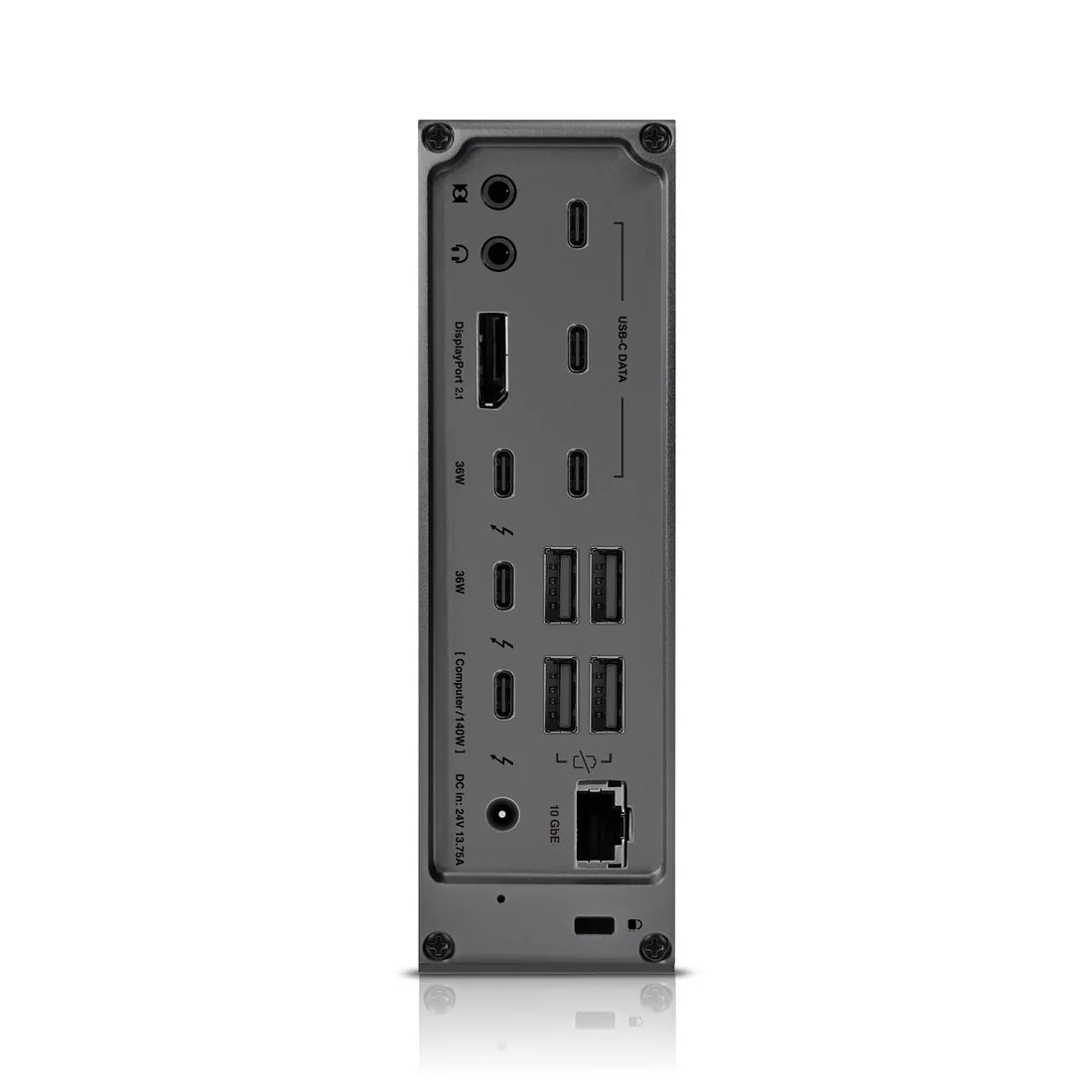 CalDigit TS5 Plus Thunderbolt 5 Docking Station (Space Black, 1.0m Cable)
