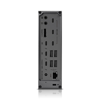 CalDigit TS5 Plus Thunderbolt 5 Docking Station (Space Black, 1.0m Cable)