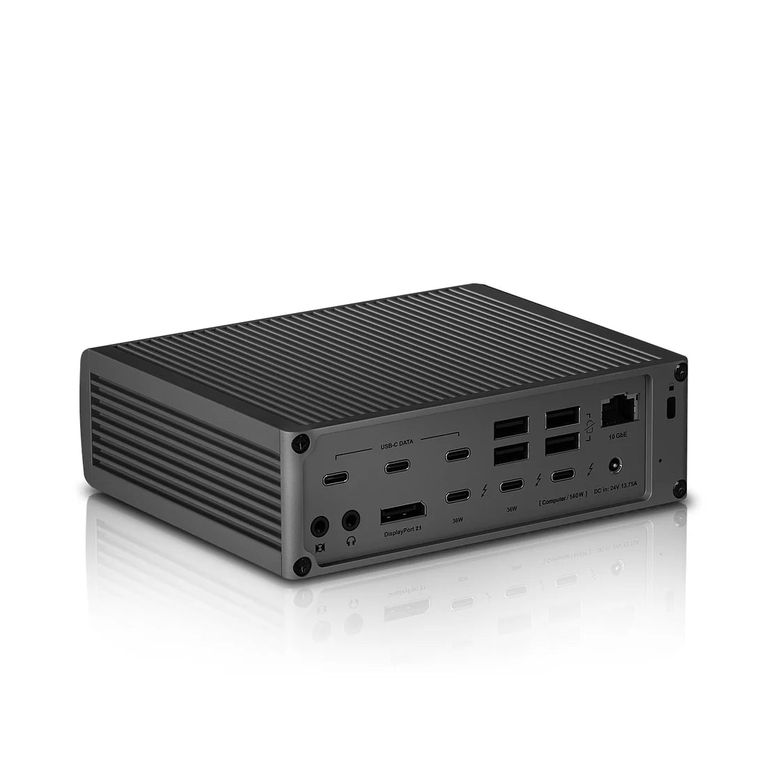 CalDigit TS5 Plus Thunderbolt 5 Docking Station (Space Black, 1.0m Cable)