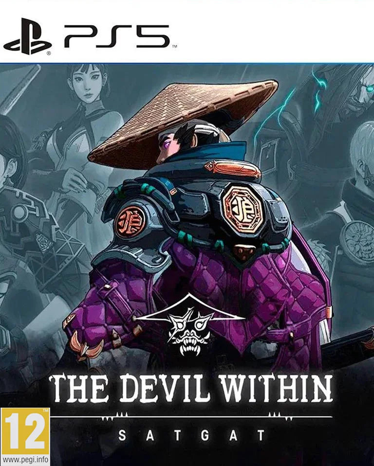 The Devil Within: Satgat Collector’s Edition PS5