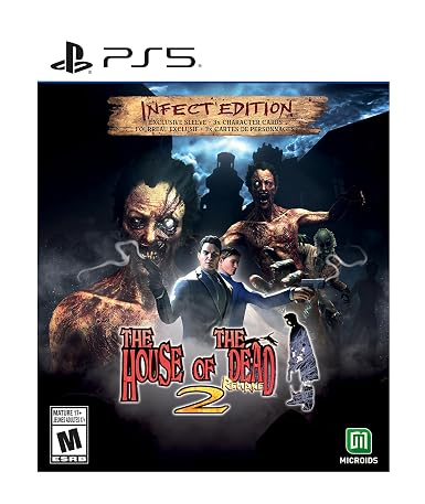 The House of the Dead 2 Remake: Infect Edition - PS5