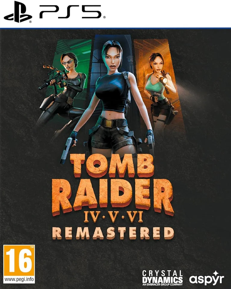 Tomb Raider IV-VI Remastered PS5