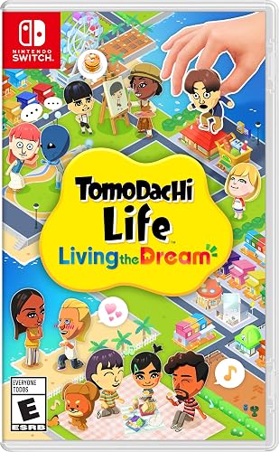 Tomodachi Life: Living the Dream Nintendo Switch