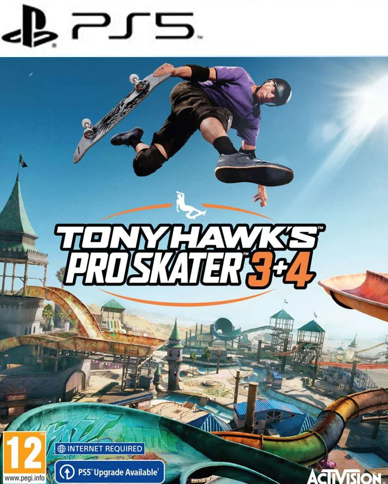 Tony Hawk Pro Skater 3 & 4 PS5