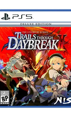 The Legend of Heroes: Trails through Daybreak II Deluxe Edition PS5