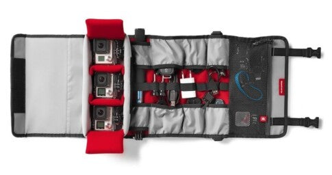 Manfrotto Offroad Stunt Roll Organiser for Action Cameras MB OR-ACT-RO