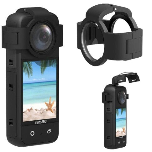 Insta360 X3 Premium Lens Guard / Protective Cover