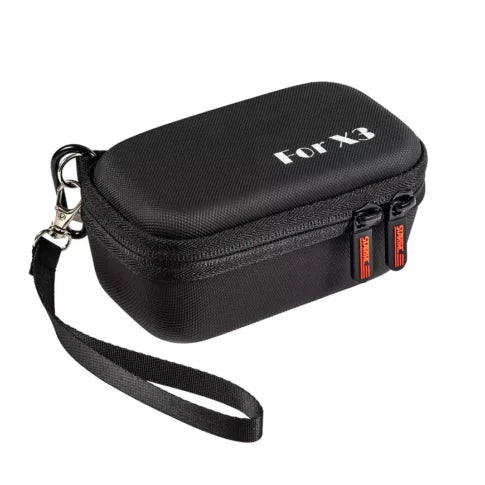 Insta360 X3 Carry Case Small Portable Sports Camera Storage Bag, Carrying Case Waterproof with Wrist Strap