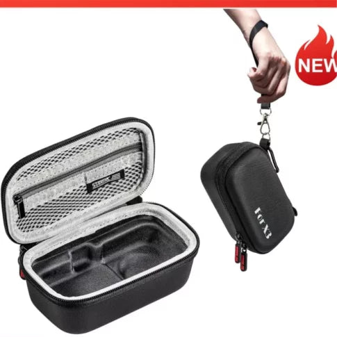 Insta360 X3 Carry Case Small Portable Sports Camera Storage Bag, Carrying Case Waterproof with Wrist Strap