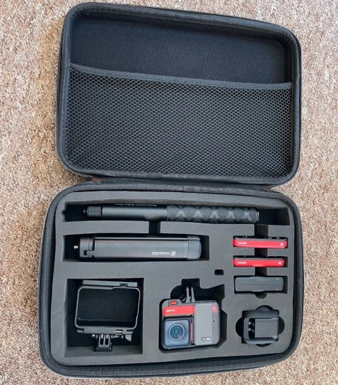 Insta360 One RS / One R Carry Case Large, Hard with Nylon Foam