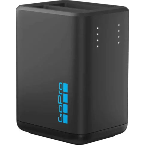 GoPro HERO 13 Dual-Battery Charger with Two Enduro Batteries