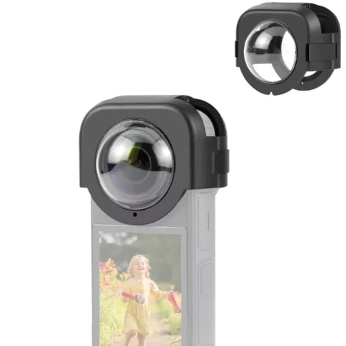 Insta360 X4 Premium Lens Guard, Removable Optical Glass Lens Protector