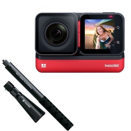 Insta360 One RS Get-Set Kit – Camera & Bullet Time Accessory Bundle