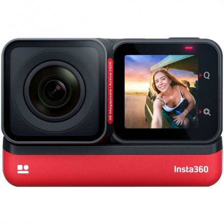 Insta360 One RS Get-Set Kit – Camera & Bullet Time Accessory Bundle