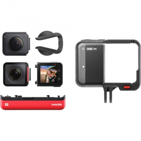 Insta360 One RS Get-Set Kit – Camera & Bullet Time Accessory Bundle