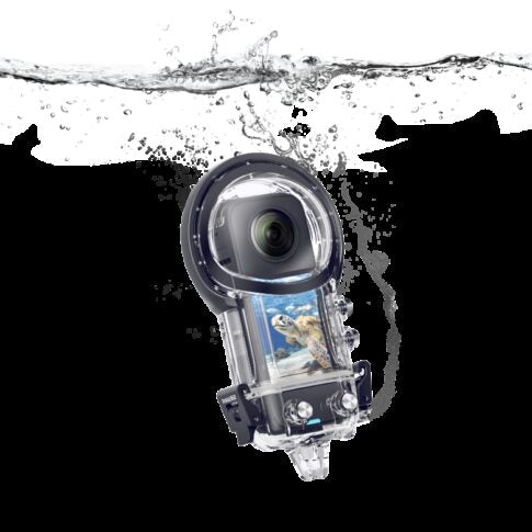 Insta360 X3 Dive Case, Waterproof Case for Ultimate Protection from Water, Diving & Rain
