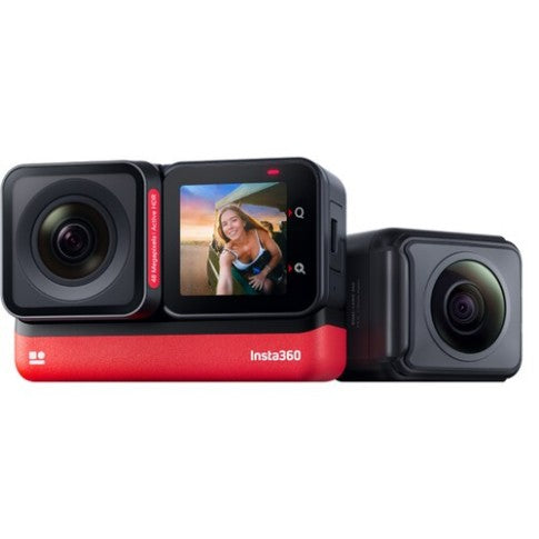 Insta360 ONE RS Twin Edition Camera | 5.7K30 Video, 48MP Photos