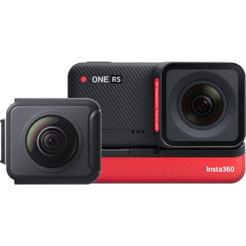 Insta360 ONE RS Twin Edition Camera | 5.7K30 Video, 48MP Photos
