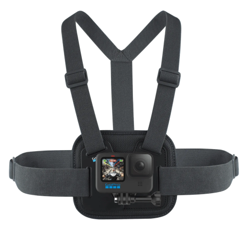 GoPro Sports Kit – Chesty + Handlebar / Seatpost / Pole Mount + Compact Case, AKTAC-001