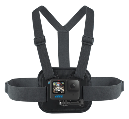 GoPro Sports Kit – Chesty + Handlebar / Seatpost / Pole Mount + Compact Case, AKTAC-001