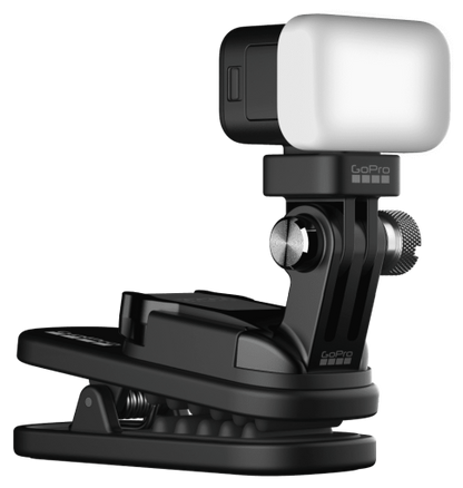 Gopro Zeus Mini, Magnetic Swivel Clip + Light Mod – Bundle Pack